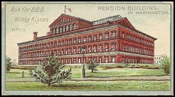 10 Pension Building In Washington